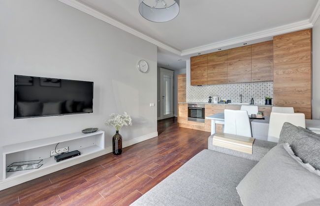 Waterlane Riverside - SPA, Pool, Gym & Parking by Downtown Apartments - Foto 43