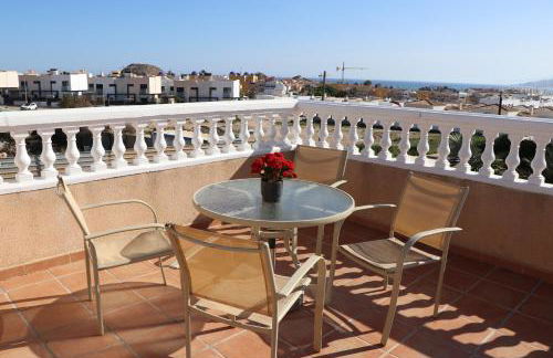 Chalet Athos, Ferienwohnung mit Pool,Dachterasse, Meer und Bergblick in San Juan de los Terreros - Foto 20