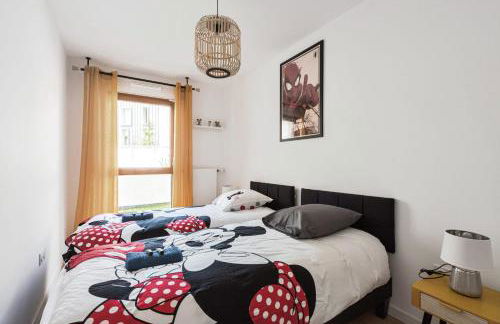 Cosygreen77 - Premium Apartment Private Garden and Covered Terrace 10 min to Disneyland Paris - Foto 19