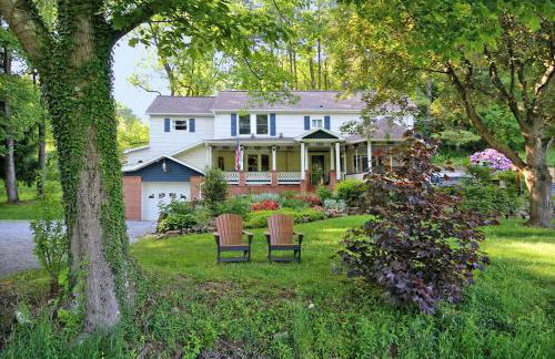 Creekside Farmstead - Pool - Hot Tub - 3 Min to Lake - Pets Allowed - Foto 10