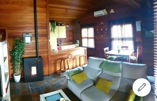 "Pequeño Paraiso" Cabaña con Jacuzzi y piscina privada - Foto 17