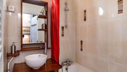 Chaleureux studio 6 pers, ascenseur, balcon, proche pistes - FR-1-400-5 - Foto 4