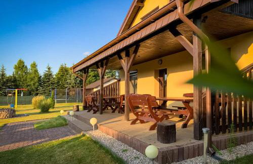 Prosportówek - Powidz - Dom Bliźniak nad Jeziorem z Dużym Ogrodem - Foto 2