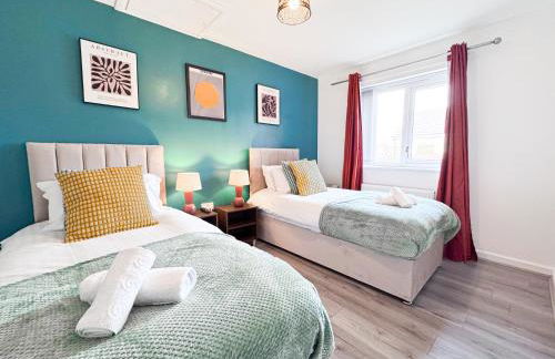 Lokfu Garden By Furnished Accommodation 3 Bedroom House Free Parking Perfect For Contractors and Families - Foto 16