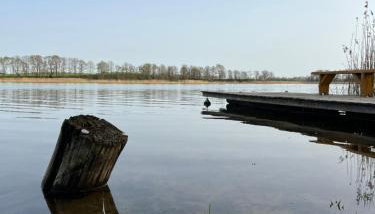 Domek nad stawem - Foto 4