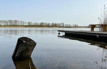 Domek nad stawem - Foto 4