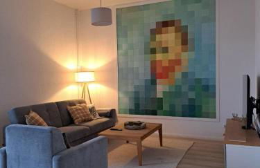 Livora Vincent - Art Design Apartment mit Balkon - Foto 1