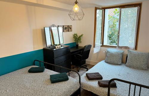 09 CHIC & COSY GRAND APPART 4 PIECES 75m2 HYPERCENTRE WIFI SMART TV NETFLIX - Foto 42