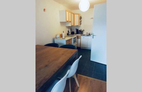 Fl'Heurt de Sable Appartement au bord de mer - Foto 9