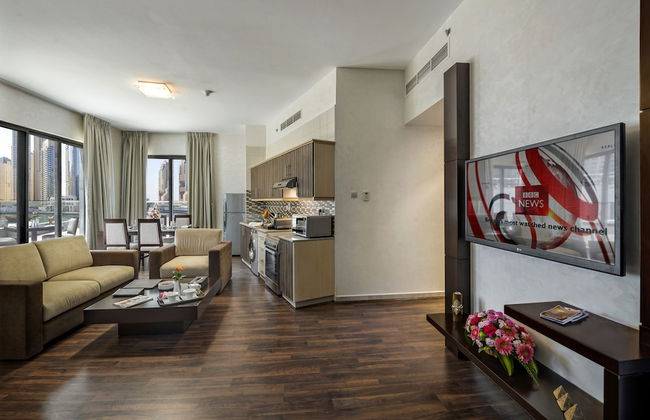 City Première Marina Hotel Apartments - Foto 14