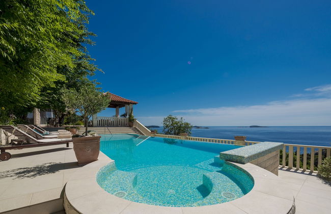 Mediterranean Villa With Astonishing View Over the Adriatic sea and Private Pool - Foto 32