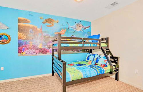 Modern 3BR Condo w Private Patio 7min to Disney - Foto 16