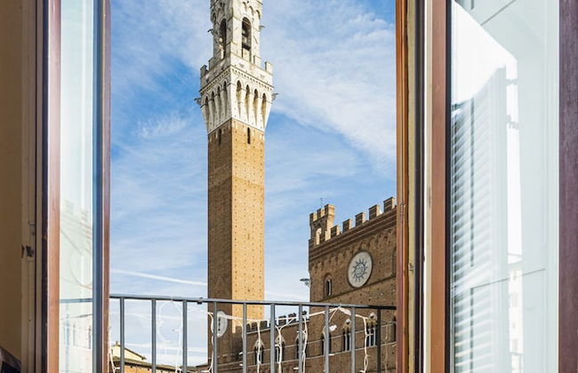 The Balcony Suite -Piazza del Campo View - Foto 47