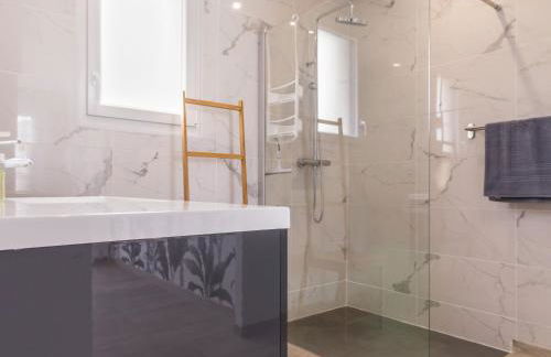 Gîte moderne avec confort, près de la mer, jardin clos, garage, WiFi, et équipements bébé - FR-1-306-1173 - Foto 10