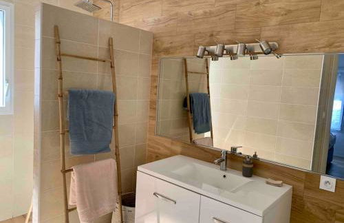 Villa avec jacuzzi proche de la plage, vélo à disposition - Foto 11