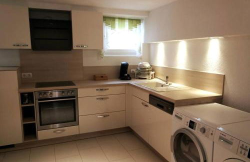 Ferienwohnung mit Sauna und schönem Garten - Foto 14