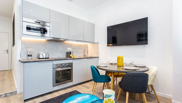 Intimate Apartment - 1br/4p - Oberkampf - Foto 4, Cocina privada