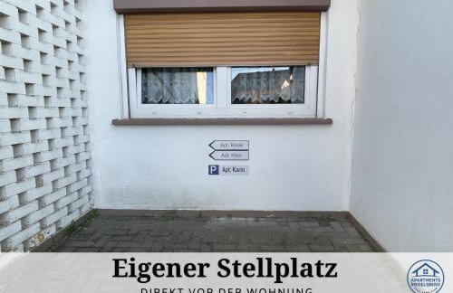 Apartment Karin - Modern ausgestattet und ideal für Gruppen bis 6 Personen und Hund, egal ob Familie, Kollegen oder Freunde, 85qm mit Terasse und eigenem Stellplatz - Foto 5
