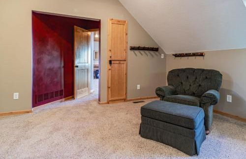 Spacious Leech Lake Home on 2 Private Acres, 200' of lake shore 15 Minutes to Walker with boat lift, dock, swimming, fire pit - Foto 70