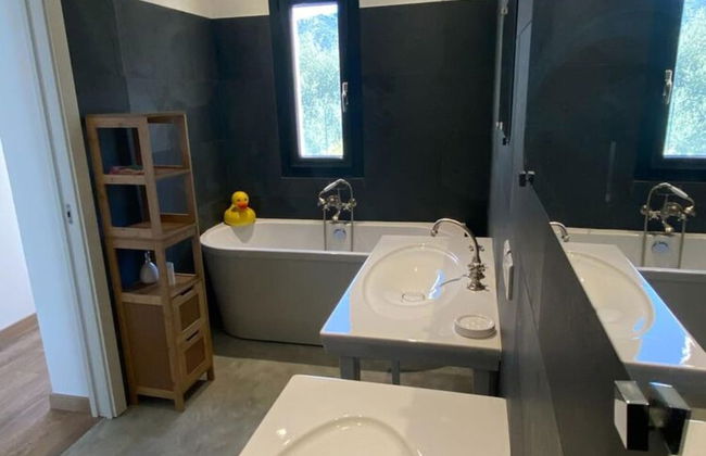 Beautiful Villa With Pool and sea View - Foto 21