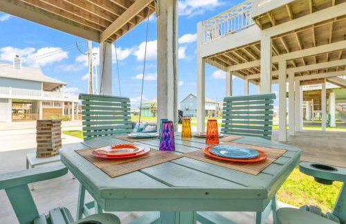 Hot Tub, Gas Grill, Tiki Bar w/TV, Dog Friendly - Foto 48