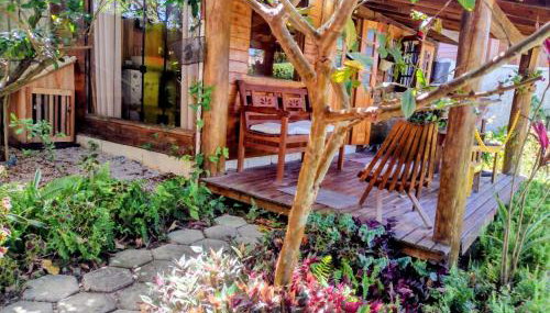 Cabana Rústica cheia de charme perto do mar - Foto 2