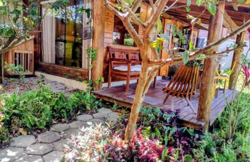 Cabana Rústica cheia de charme perto do mar - Foto 2