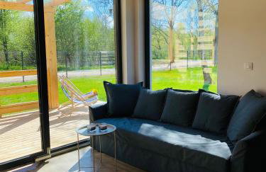 Dębowy Zakątek Sasino - domki z sauną lub jacuzzi - Foto 38