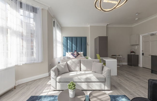 Luxurious Air Conditioned Apt High Street Kensington - Foto 16