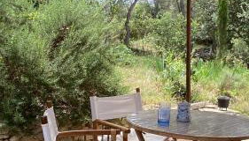 Le havre de paix Gîte insolite avec spa sous les étoiles - Foto 4, Garden, Garden view