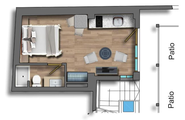 Casa del Patio - Boutique Apartments - Foto 115