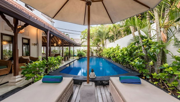 Villa Panda Seminyak Next to KU DE TA - Foto 4, Habitación