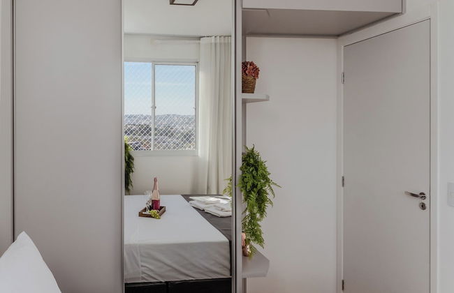 Arena MRV, 2 quartos,vaga | Brazilian Corner - Foto 3