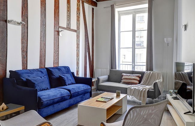 Charming 1BR in Saint-Germain Sleeps 4 - Foto 16