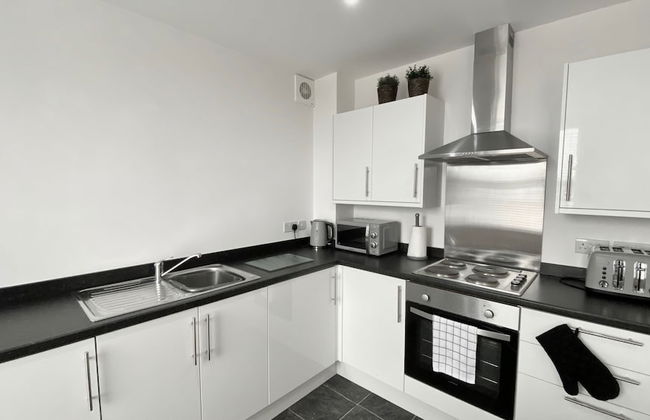 Friars House, Stafford by BELL Apartments - Foto 39