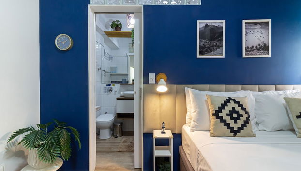 Flat in Copacabana 9 Minutes From the Beach Stc202 - Foto 4, Habitación