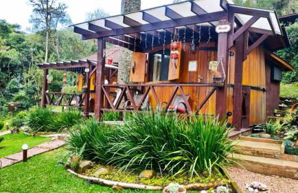 Chalé Temático em Pipa de Vinho - Parada da Pipa Chalés - Foto 29