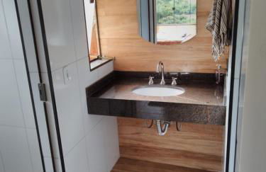 Hospedagem Colinas Chalé 2 - Foto 14