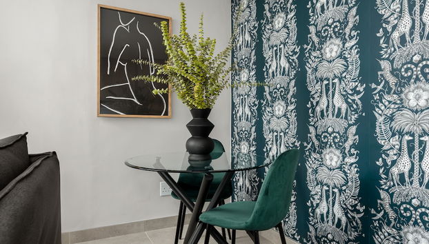 Servicio de comidas en la habitación