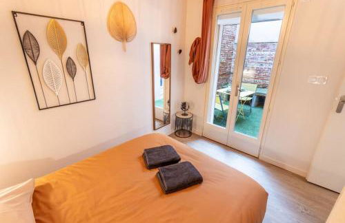 Centre ville au calme-Terrasse-parking- - Foto 3