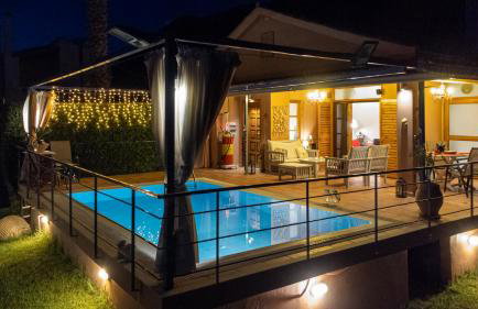 Cozy Small Smart Villa with Private Pool Mikri Mantineia Kalamata - Foto 43