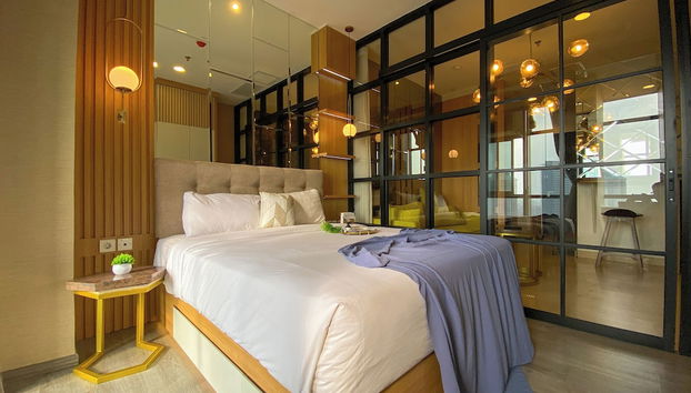 Nice And Homey 1Br At Sudirman Suites Apartment - Foto 2, Habitación