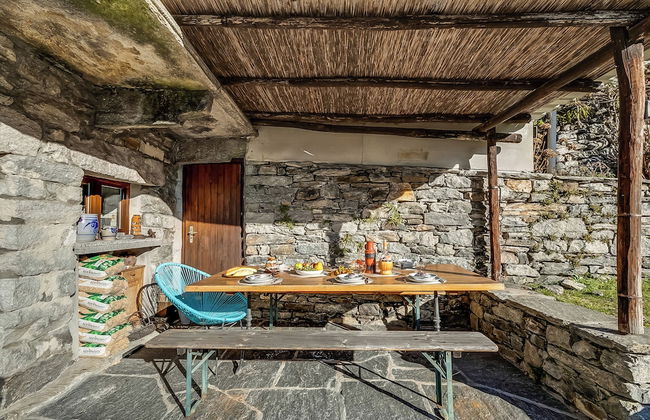 Rustico Over The Bridge Verzasca 2 - Foto 26