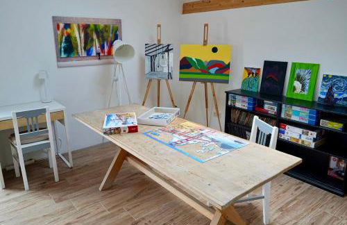 Ferienhaus Am Weitfeld - Ruheoase mit Garten & Bergblick nahe Salzburg - Foto 8