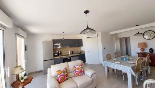 Superbe T3 wifi climatisé, Le Sunset Lodge, Narbonne Plage - Foto 2, dishwasher