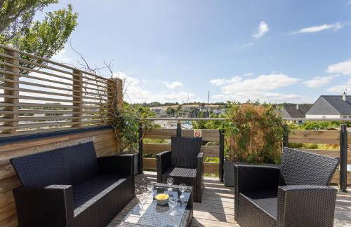 La Petite Mouette - Maison au port de Dahouët - Foto 7