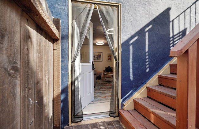 Coast PalmTree Yard 2BR Block from Beach - Photo 46