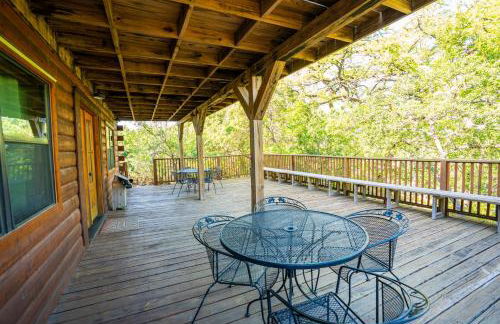 Frio Rivers Edge in the Heart of Hill Country cabin - Foto 36