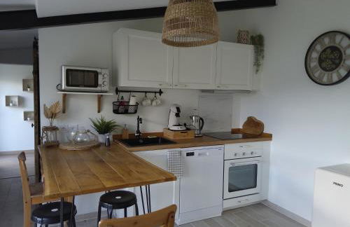 Ty Grain de Sel : logement privatif avec piscine, jardin et patio - Foto 14