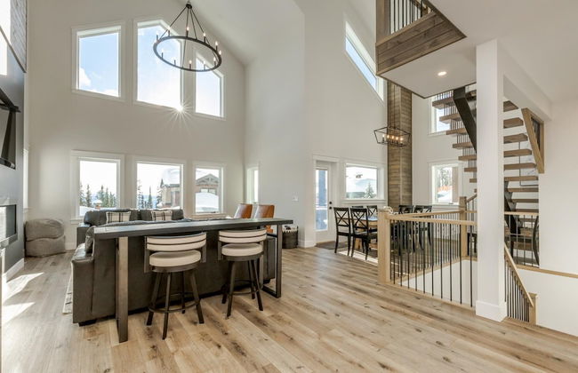 The White Pearl - Luxury Chalet W/mountain Views - Foto 13